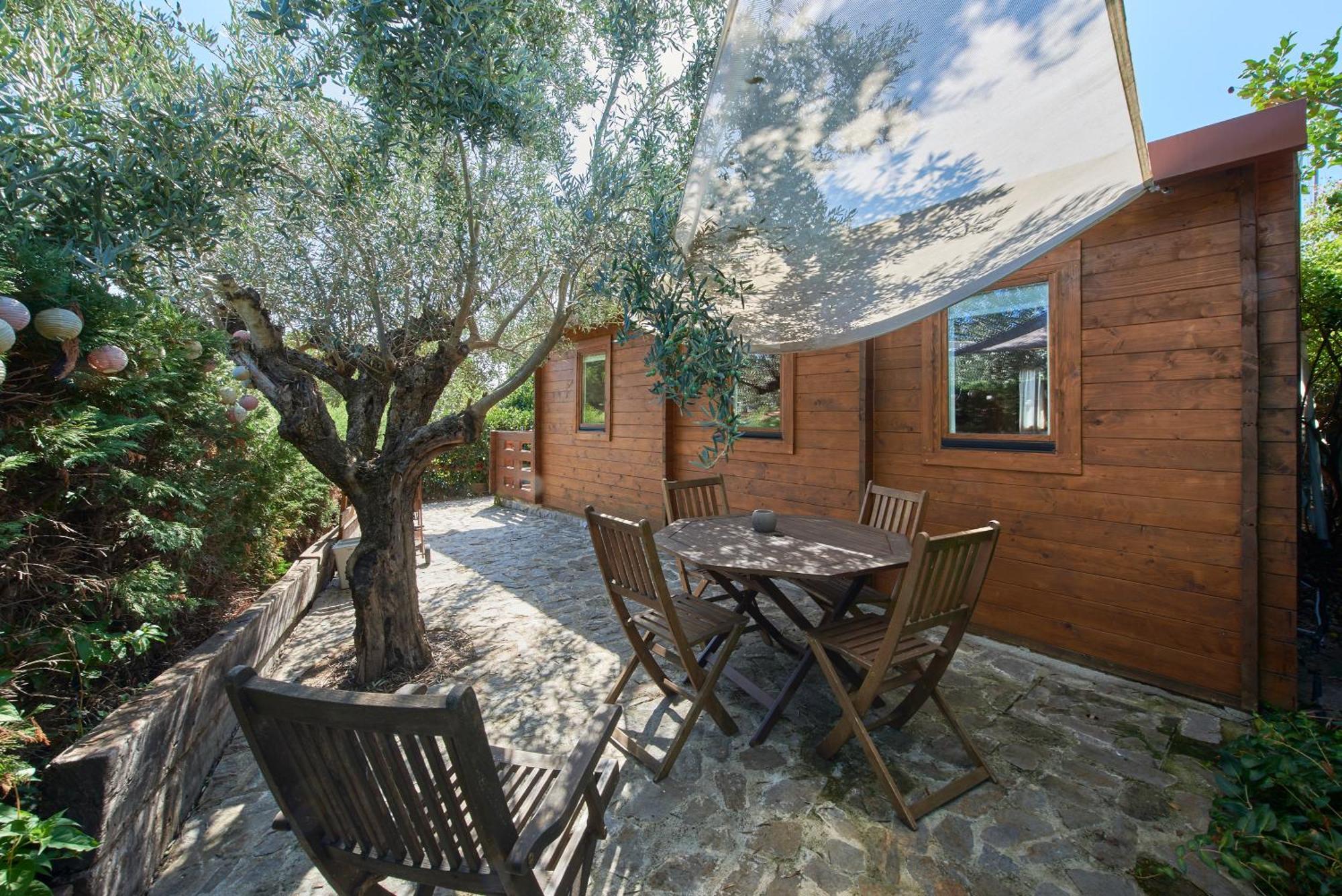 Lakeside Cabin Oasis W/ Ac, By Timecooler Montargil Exterior photo