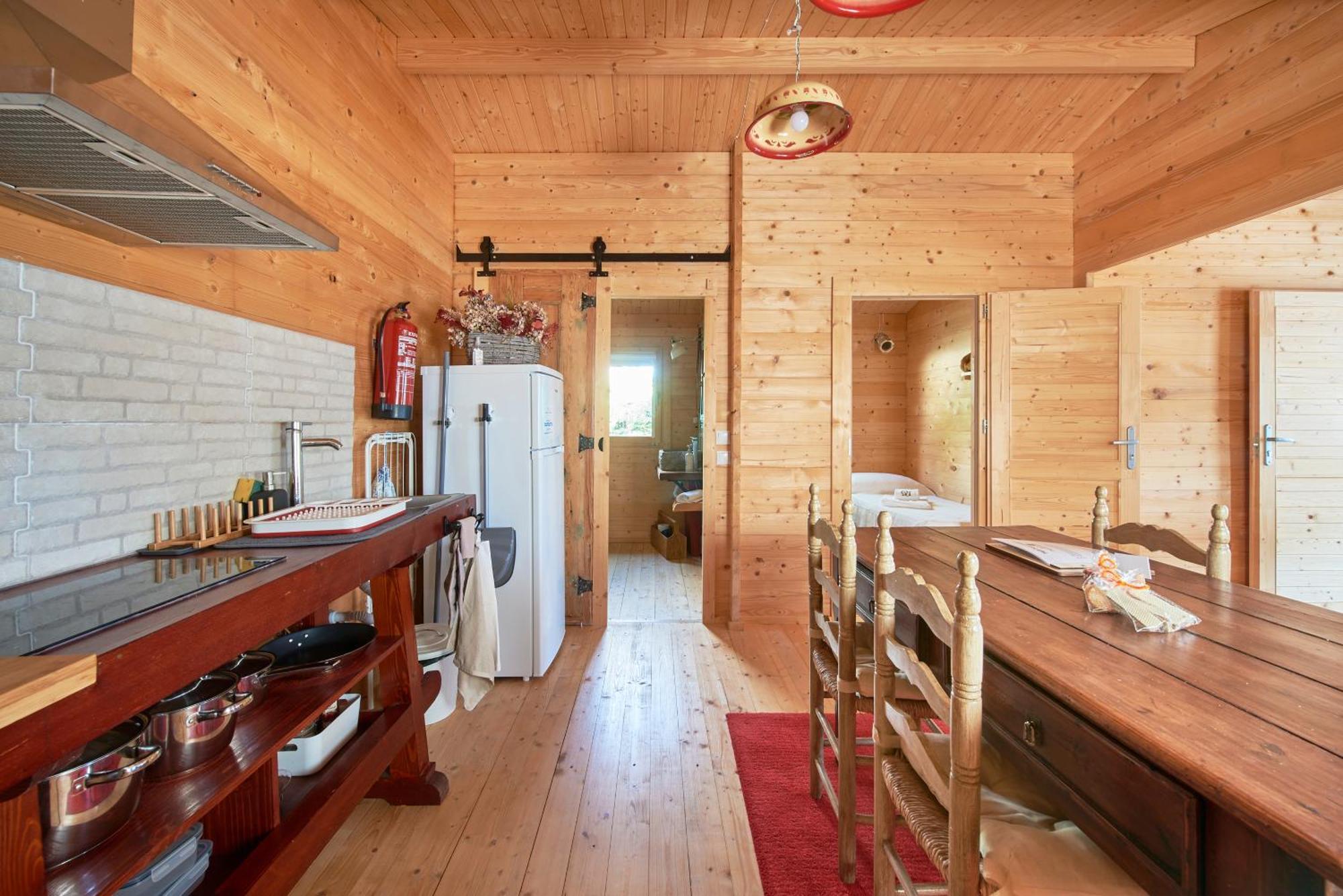 Lakeside Cabin Oasis W/ Ac, By Timecooler Montargil Exterior photo