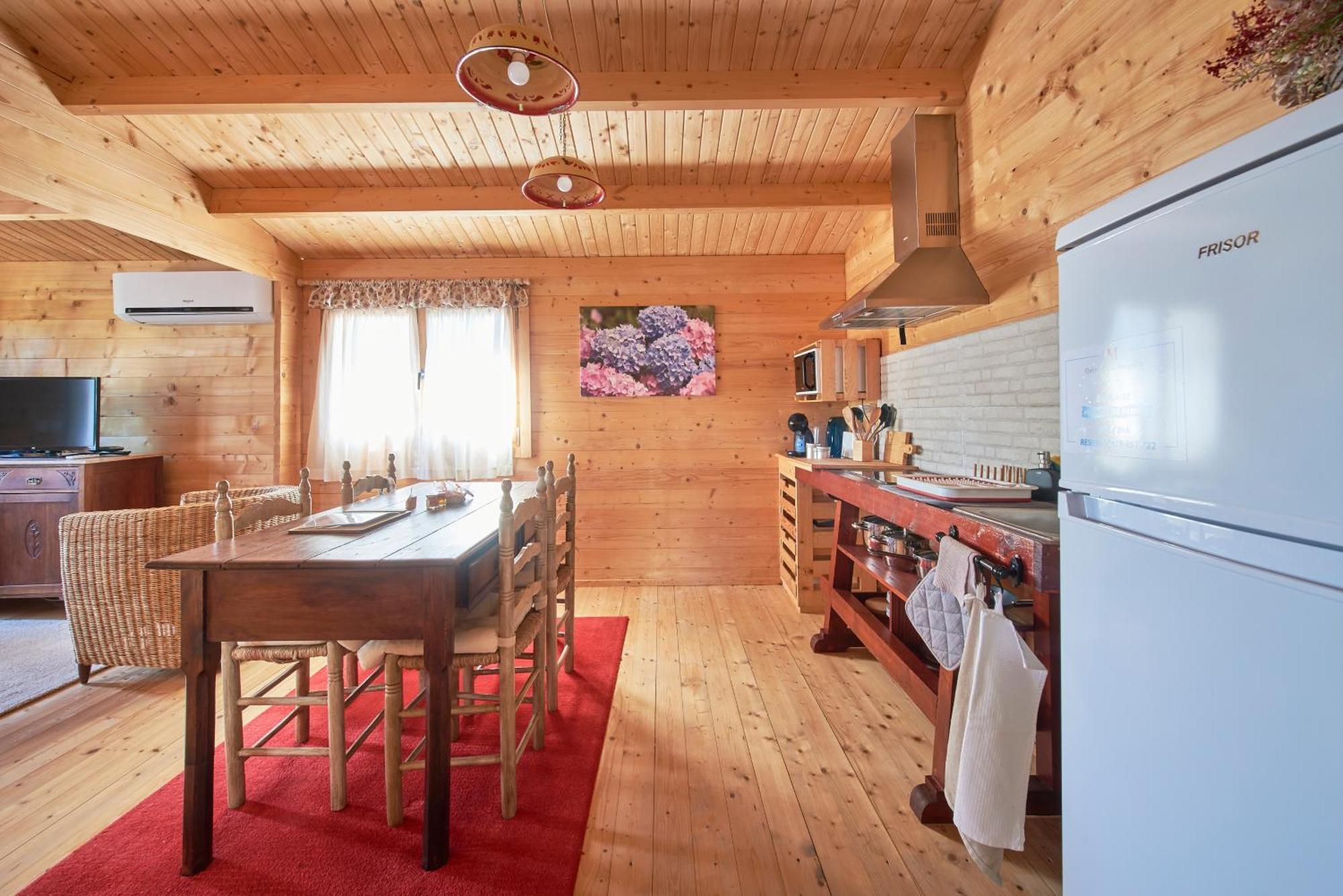 Lakeside Cabin Oasis W/ Ac, By Timecooler Montargil Exterior photo