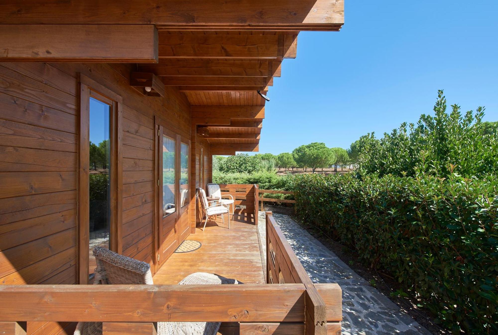 Lakeside Cabin Oasis W/ Ac, By Timecooler Montargil Exterior photo