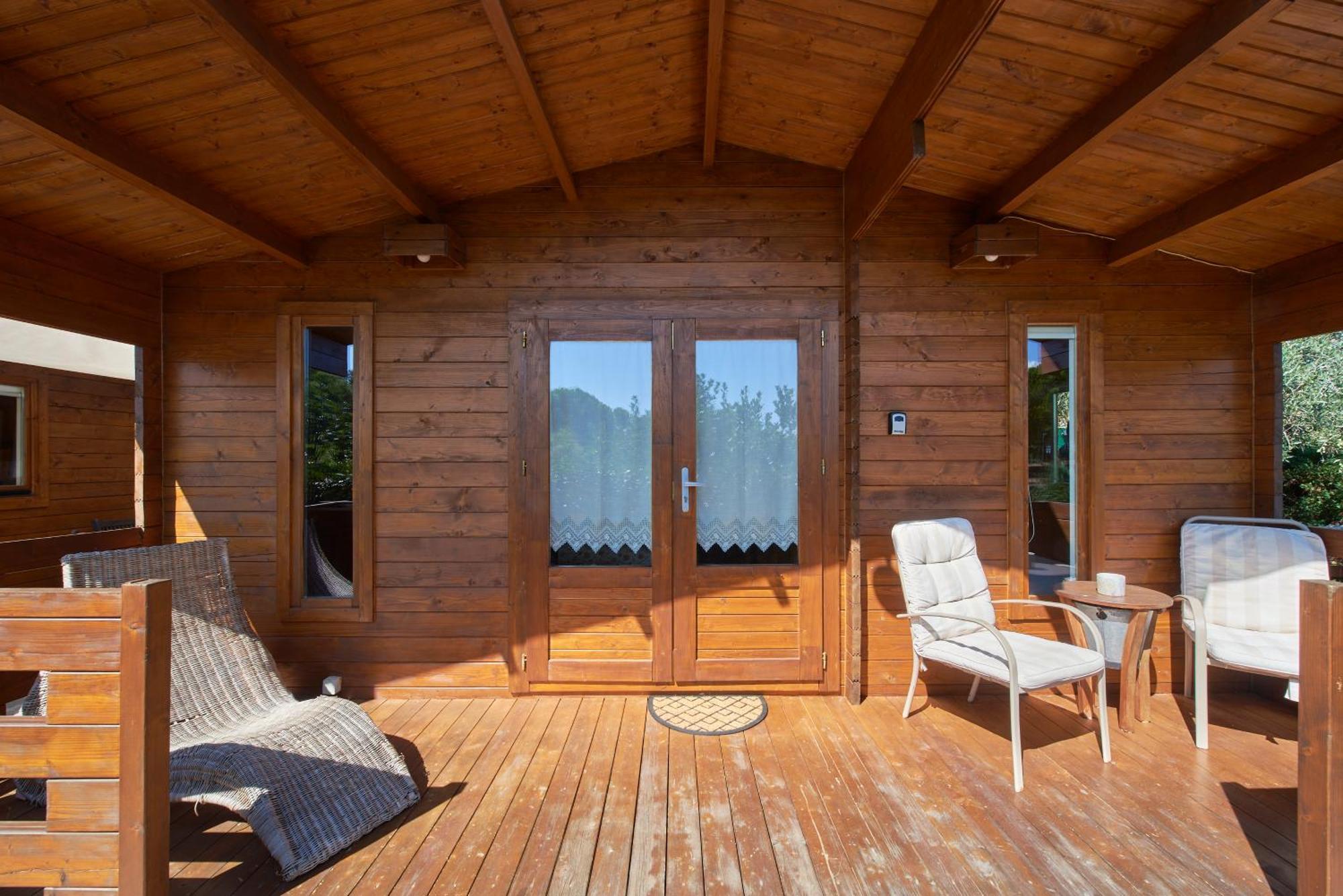 Lakeside Cabin Oasis W/ Ac, By Timecooler Montargil Exterior photo